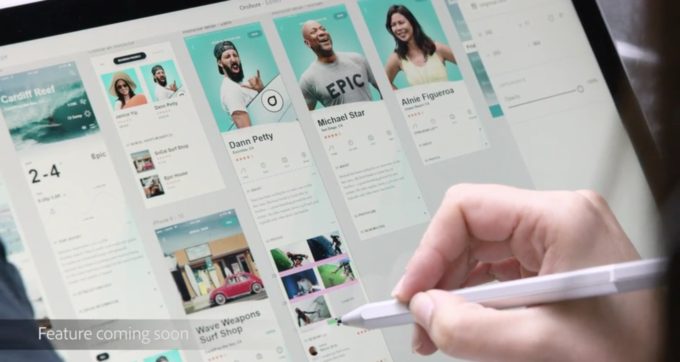 Adobe XD program do makietowania